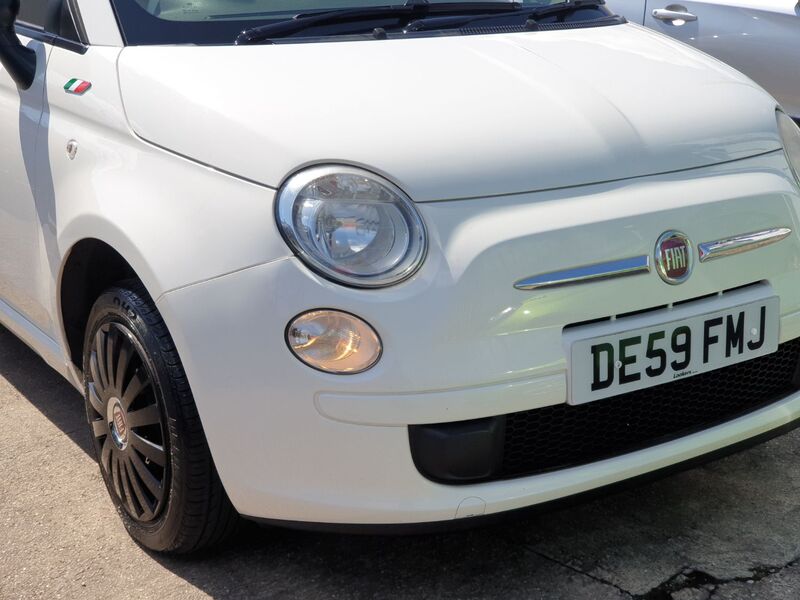 FIAT 500 POP 2009