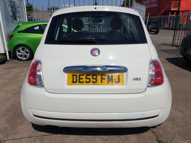 FIAT 500 POP 2009