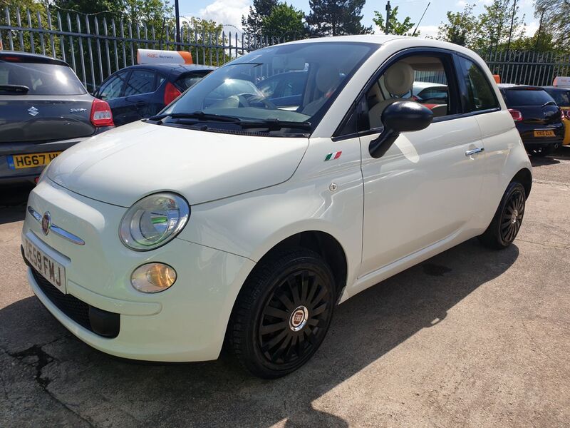 FIAT 500 POP 2009