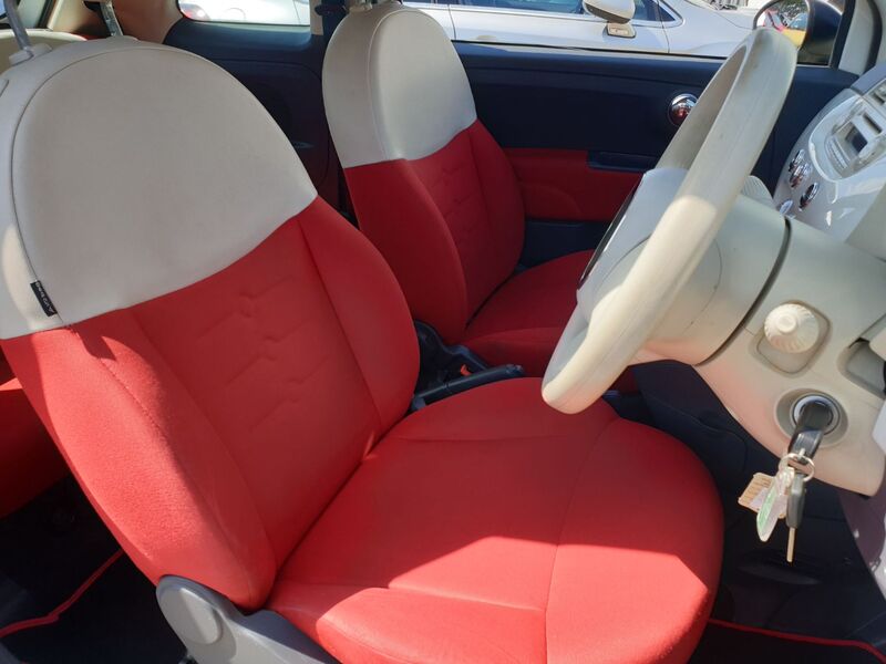 FIAT 500 POP 2009