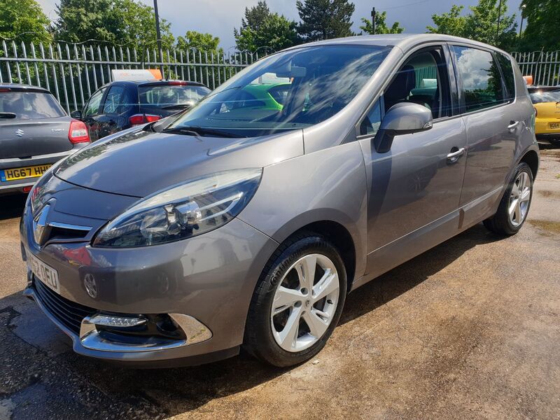 RENAULT SCENIC DYNAMIQUE TOMTOM VVT 2012