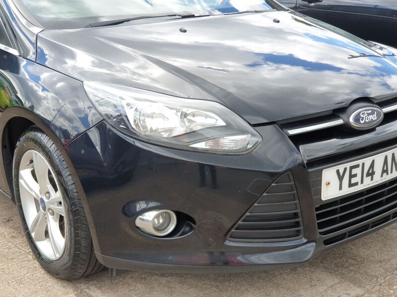 FORD FOCUS ZETEC ECONETIC TDCI 2014