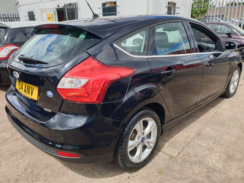 FORD FOCUS ZETEC ECONETIC TDCI 2014