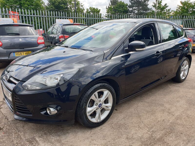 FORD FOCUS ZETEC ECONETIC TDCI 2014