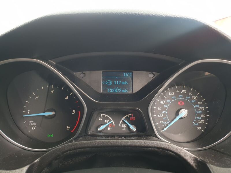 FORD FOCUS ZETEC ECONETIC TDCI 2014