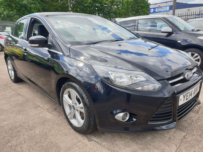 FORD FOCUS ZETEC ECONETIC TDCI 2014