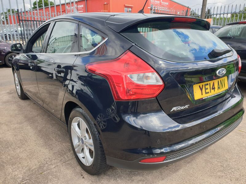 FORD FOCUS ZETEC ECONETIC TDCI 2014