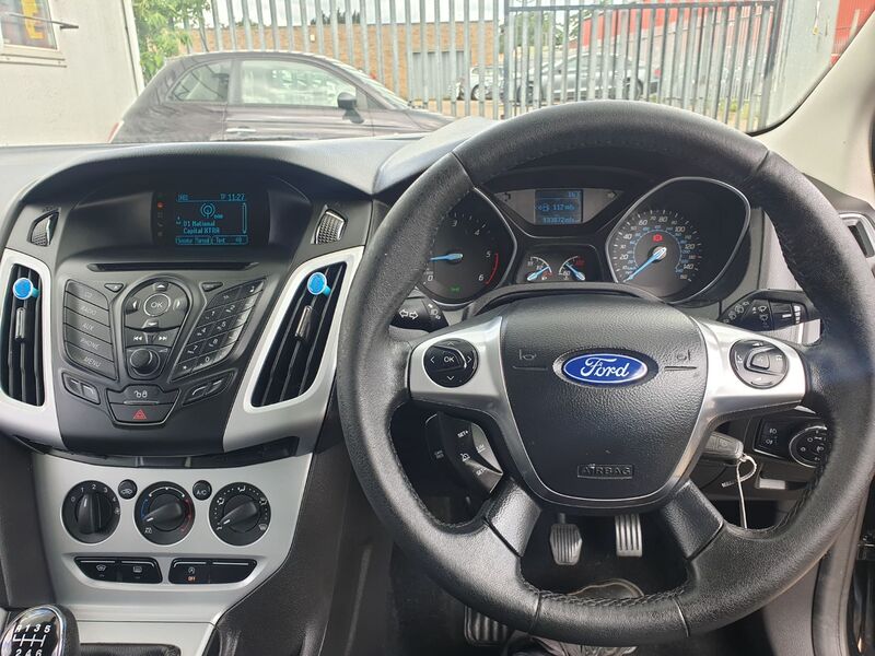FORD FOCUS ZETEC ECONETIC TDCI 2014