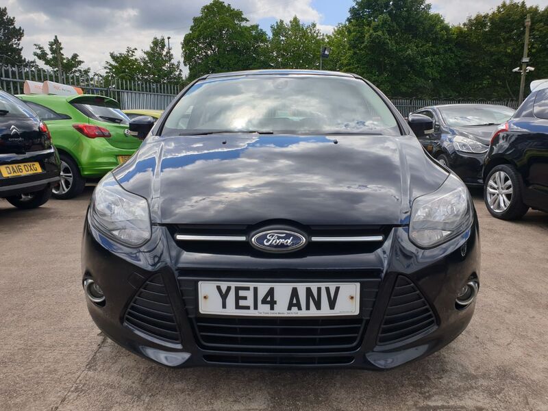 FORD FOCUS ZETEC ECONETIC TDCI 2014