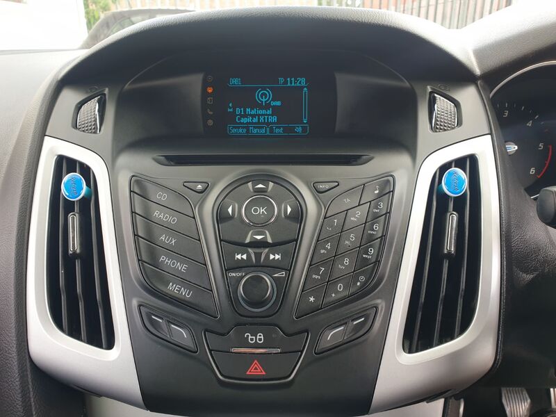 FORD FOCUS ZETEC ECONETIC TDCI 2014