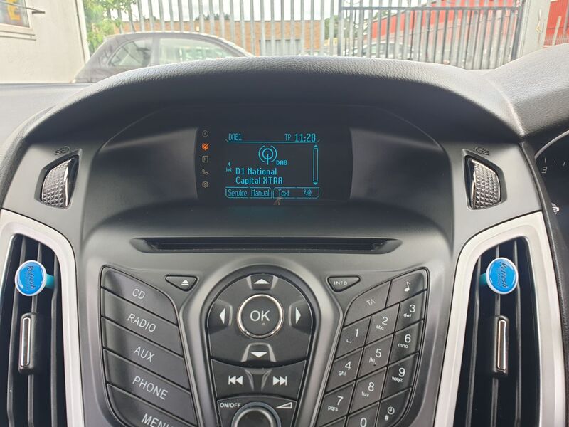 FORD FOCUS ZETEC ECONETIC TDCI 2014
