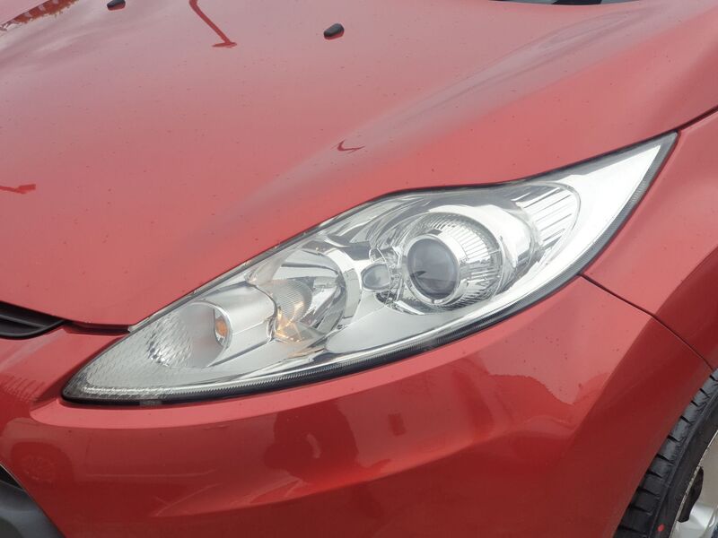 FORD FIESTA TITANIUM 2009
