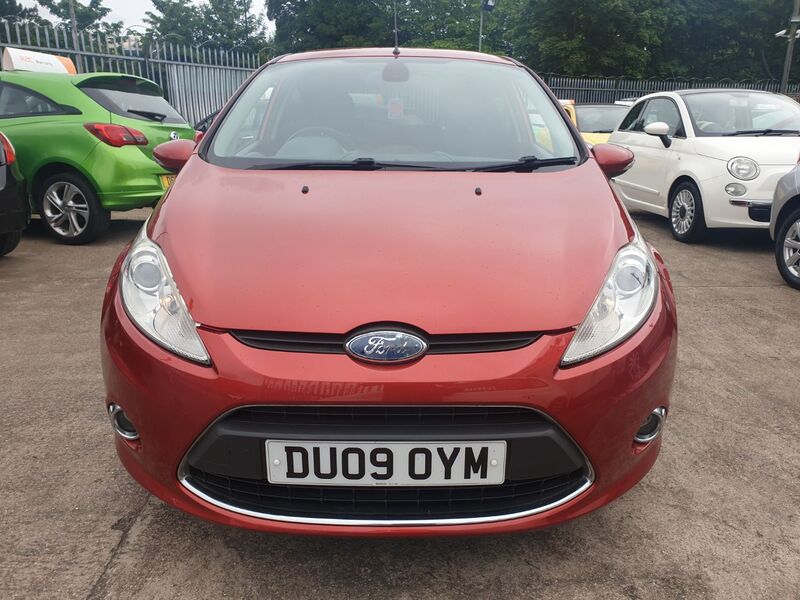 FORD FIESTA TITANIUM 2009