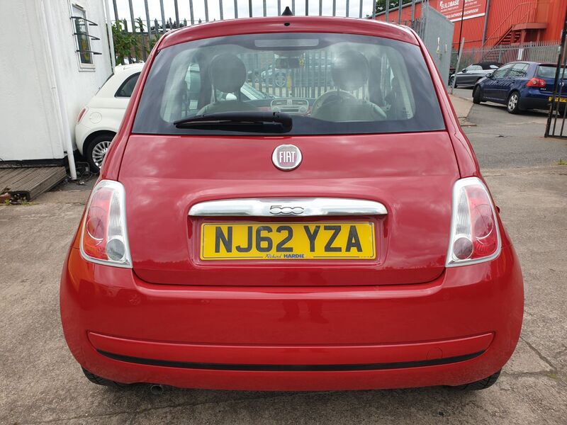 FIAT 500 POP 2012