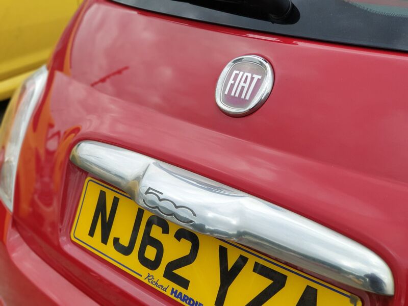 FIAT 500 POP 2012