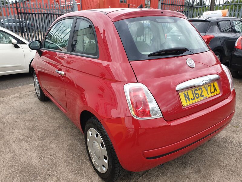 FIAT 500 POP 2012