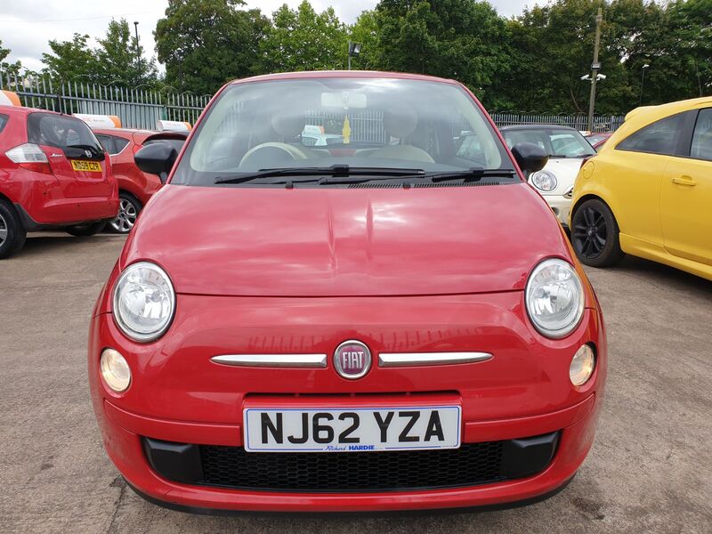 FIAT 500 POP 2012