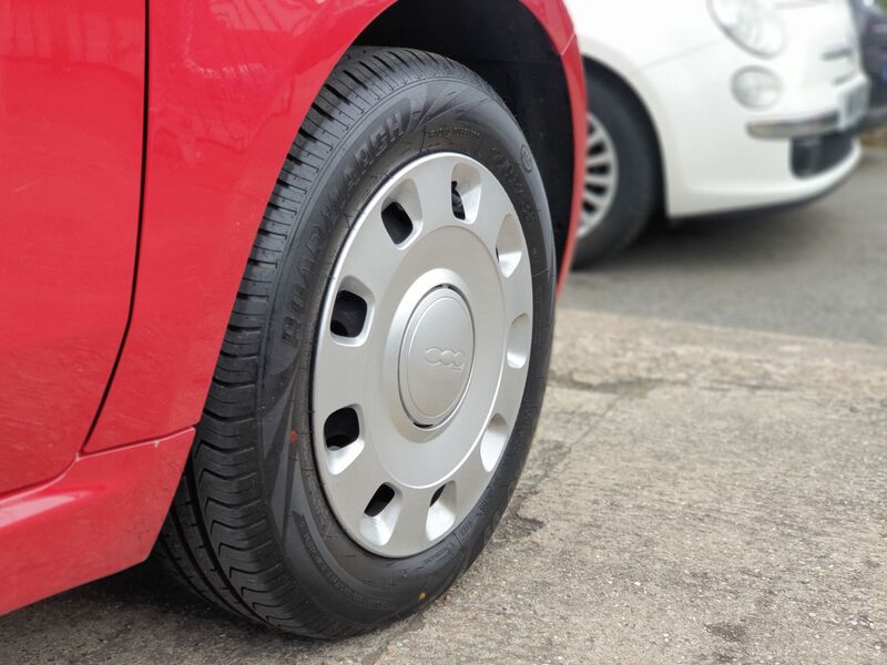 FIAT 500 POP 2012