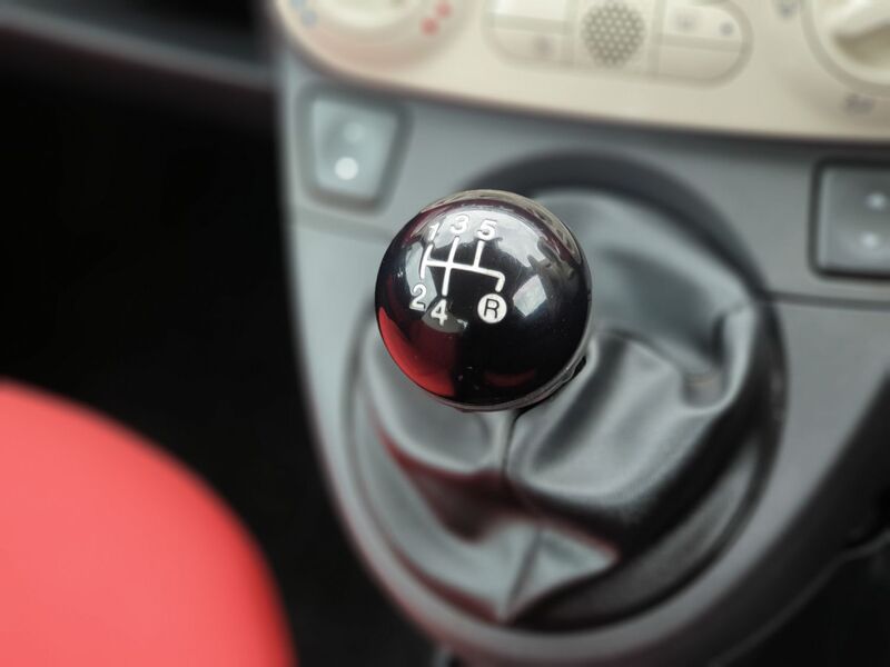 FIAT 500 POP 2012