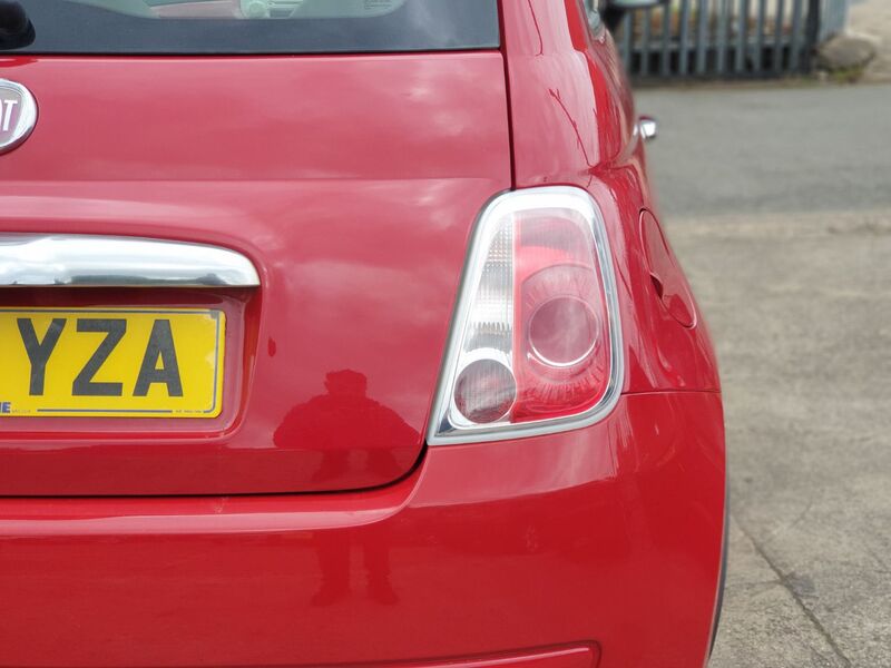 FIAT 500 POP 2012