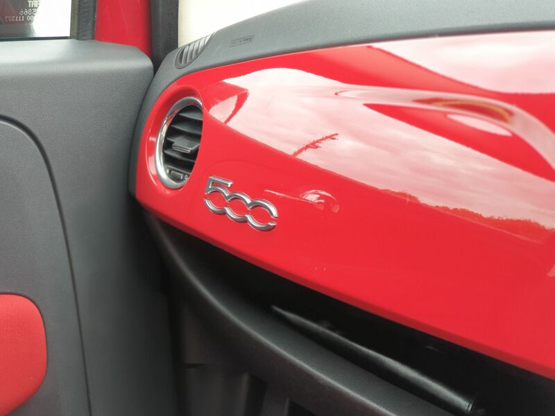 FIAT 500 POP 2012