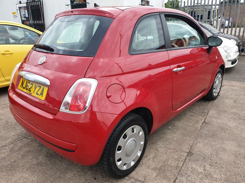 FIAT 500 POP 2012