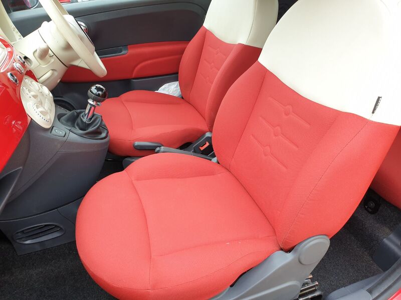 FIAT 500 POP 2012