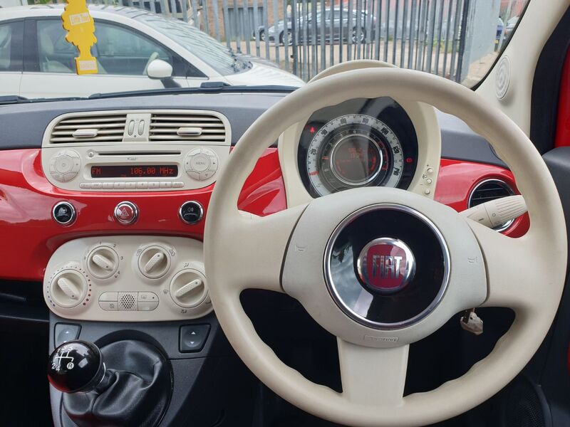 FIAT 500 POP 2012