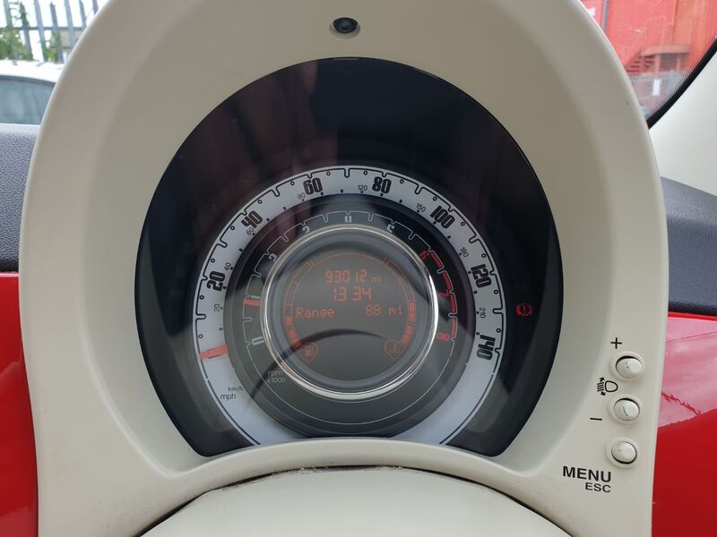 FIAT 500 POP 2012