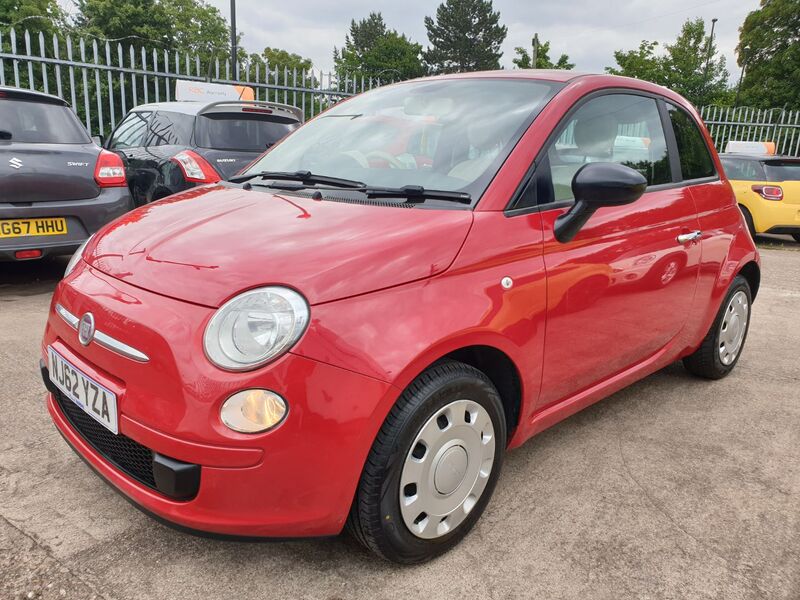 FIAT 500 POP 2012