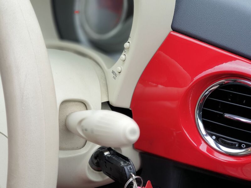 FIAT 500 POP 2012