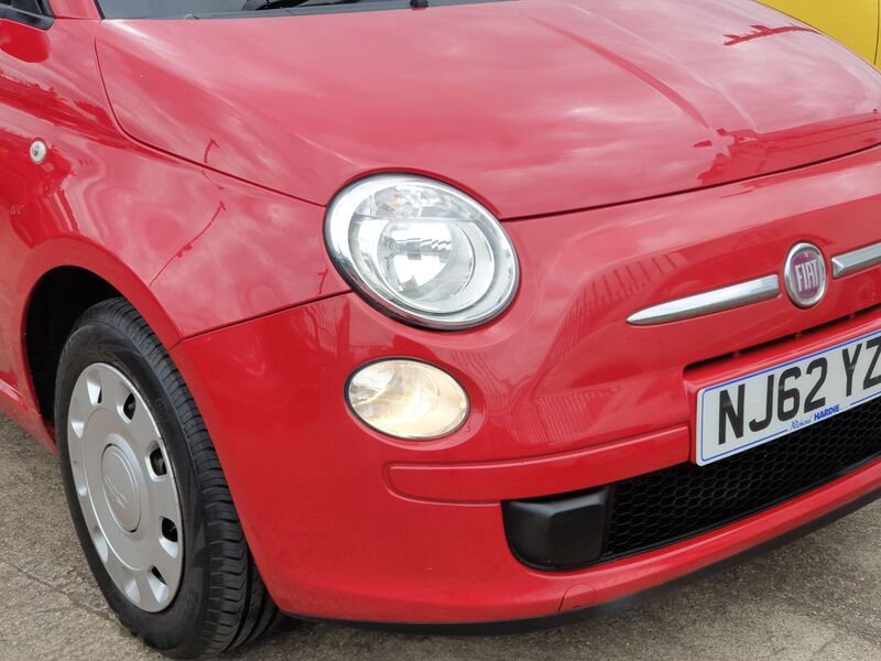 FIAT 500 POP 2012
