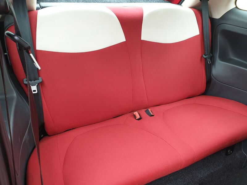 FIAT 500 POP 2012