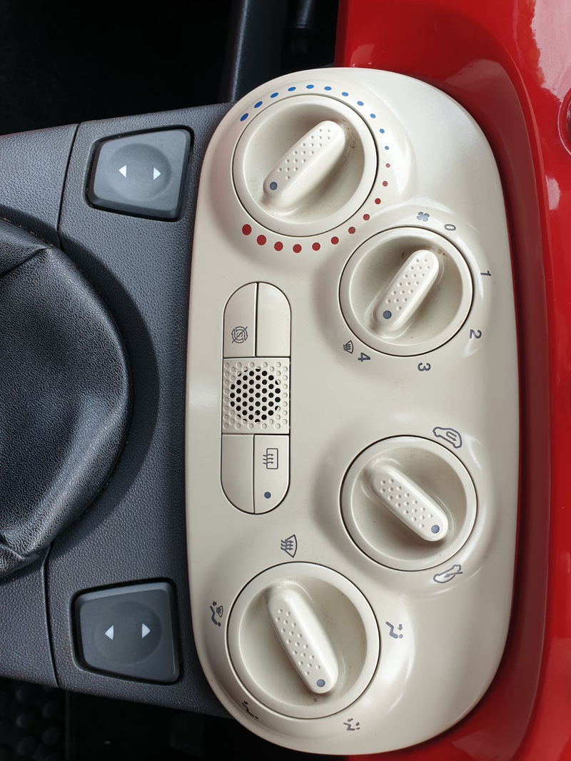 FIAT 500 POP 2012