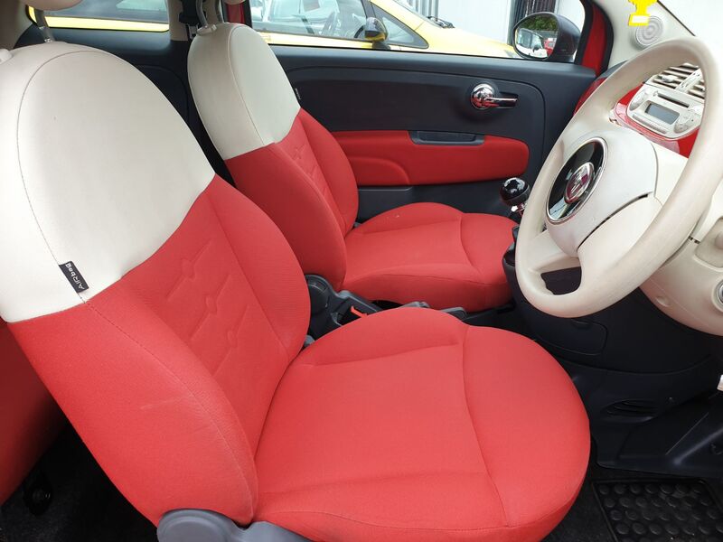 FIAT 500 POP 2012