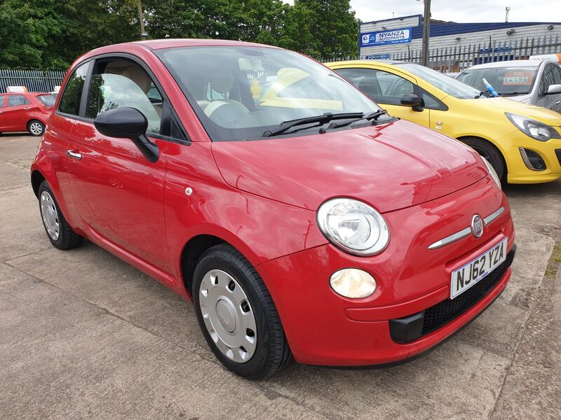 FIAT 500 POP 2012