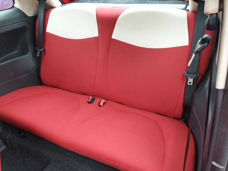 FIAT 500 POP 2012