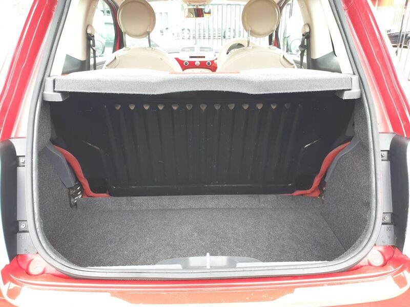 FIAT 500 POP 2012