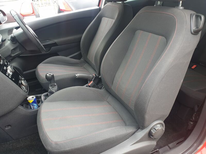 VAUXHALL CORSA LIMITED EDITION 2013