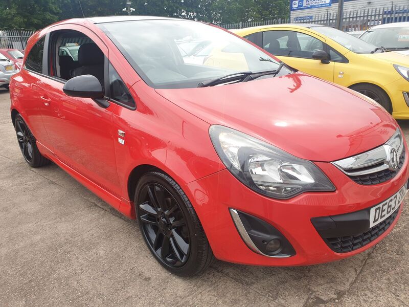 VAUXHALL CORSA LIMITED EDITION 2013