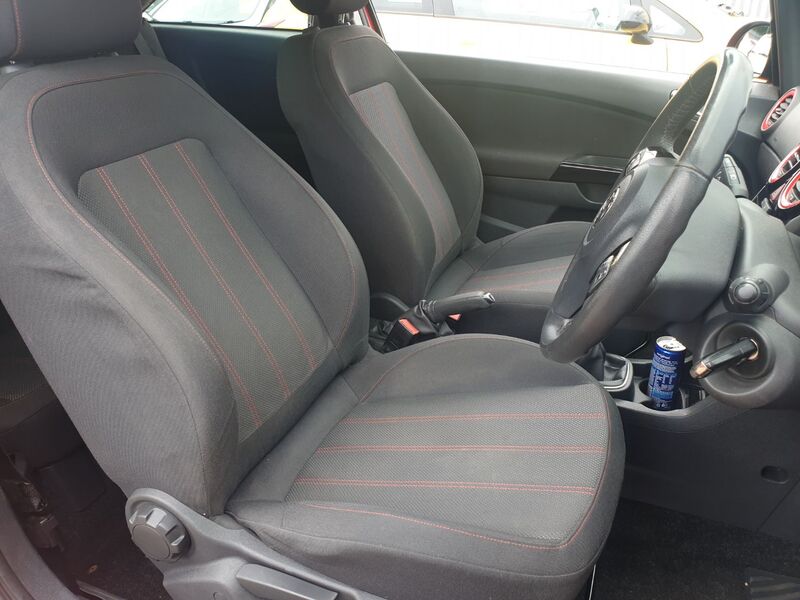 VAUXHALL CORSA LIMITED EDITION 2013