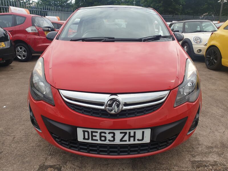 VAUXHALL CORSA LIMITED EDITION 2013