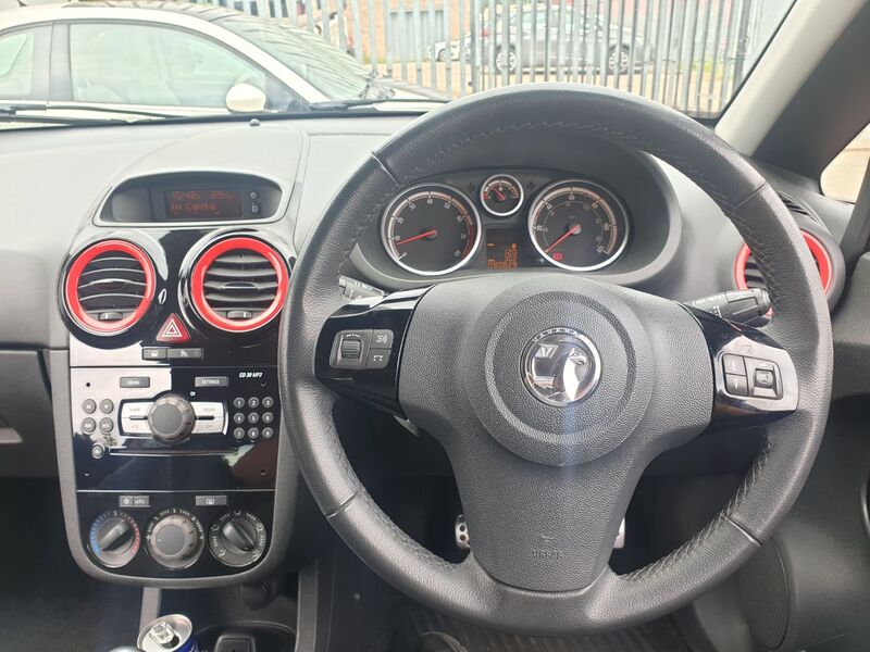 VAUXHALL CORSA LIMITED EDITION 2013