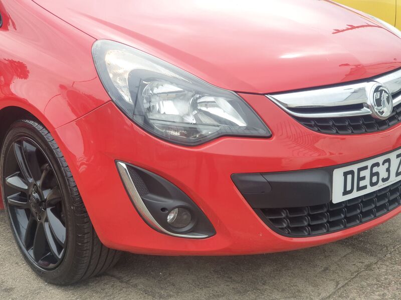 VAUXHALL CORSA LIMITED EDITION 2013
