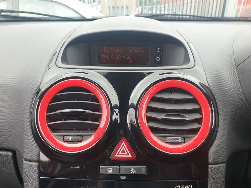 VAUXHALL CORSA LIMITED EDITION 2013