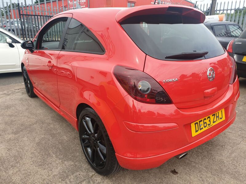 VAUXHALL CORSA LIMITED EDITION 2013