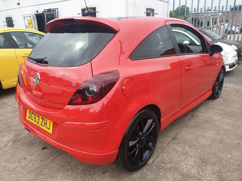 VAUXHALL CORSA LIMITED EDITION 2013