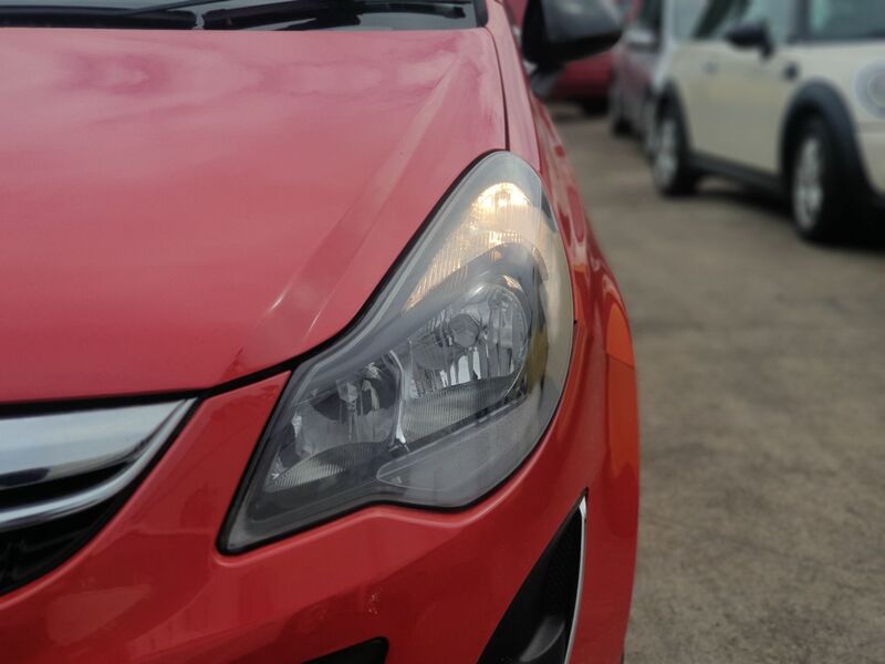 VAUXHALL CORSA LIMITED EDITION 2013