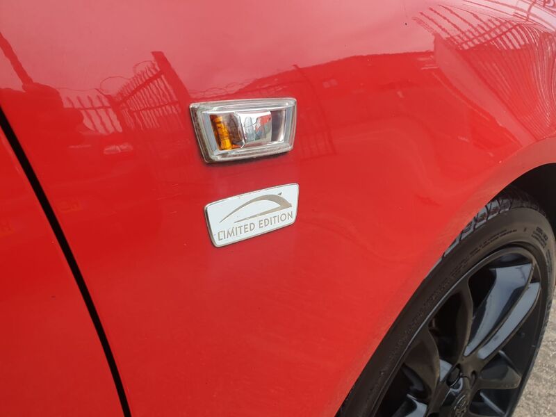VAUXHALL CORSA LIMITED EDITION 2013
