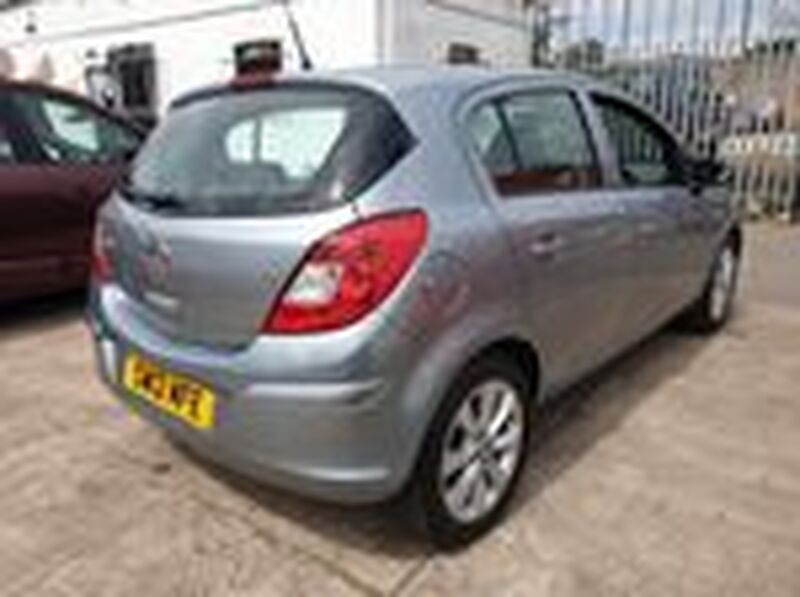 VAUXHALL CORSA ACTIVE 2012
